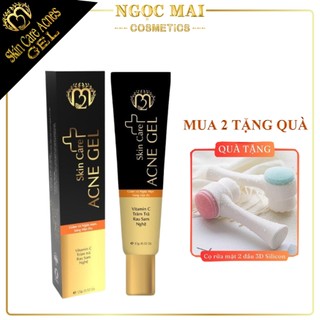 Gel chấm mụn xoá thâm liền sẹo M2 15g giảm và ngừa mụn sáng mịn da