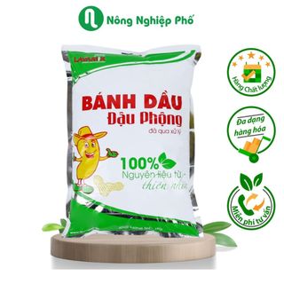 Phân bánh dầu đậu phộng đã xử lý - Túi 1kg