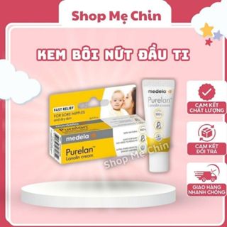 Kem Bôi Nứt Đầu Ti, Nứt Cổ Gà, Làm Mềm Da Khô Medela Lanolin Cream 37g