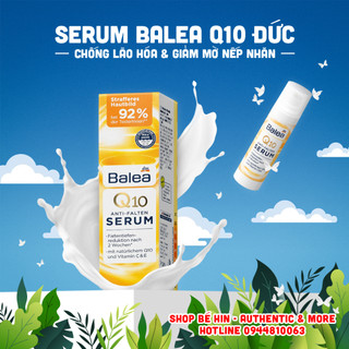 Serum Balea Đức chống lão hóa, giảm mờ thâm nám, nếp nhăn, dưỡng ẩm chuyên sâu, 30ml