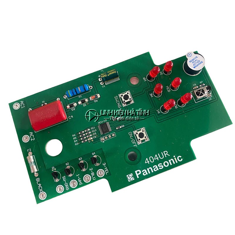 Mạch Quạt treo tường Panasonic 404UR bo quạt Panasonic mạch quạt Pana bo quạt Pana nhận khiển zin