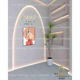 Phông nền 3D 5D hỗ trợ bán hàng online hiệu quả, background đẹp