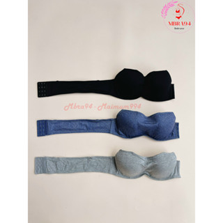 [ Sale Hàng Xuất ] Áo Cúp ngực xuất Nhât,áo lót quây, áo bra quây ko dây mặc tập gym, yoga, đi biển M2154 - Mbra94