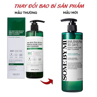 SỮA TẮM SOME BY MI ACNE CLEAR BODY