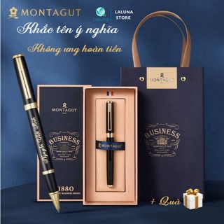 Bút ký Khắc Tên quà tặng cao cấp Montegui B197