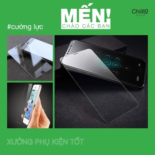 Miếng Dán Kính Cường Lực 9H - Miếng Dán Màn Hình Cho Điện Thoại iPhone - Đầy Đủ Các Dòng Máy iPhone