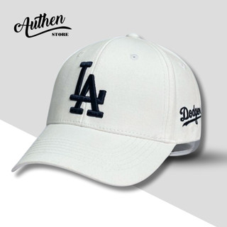 Nón lưỡi trai LA Dodgers trắng đẹp hàn quốc nam nữ xuất khẩu có hộp quà tặng Authen.Store