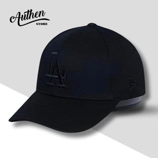 Nón lưỡi trai LA đen logo đen Authen.Store, mũ lưỡi trai xuất khẩu free size nam nữ