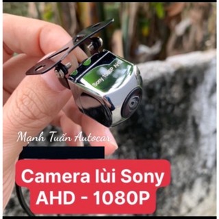 Camera lùi hồng ngoại AHD - 1080P  Siêu Nét Cho Màn Hình Android 3G - 4G - Camera De Hồng Ngoại AHD cho ô tô