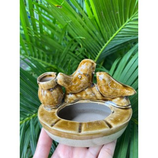 Gạt tàn thuốc bằng gốm, Gạt tàn sưa, gạt tàn hình con chim, gạt tàn hoài niệm, gạt tàn cho người hoài niệm