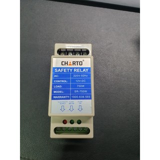 Rơ le an toàn phao điện 12v Charto chống giật