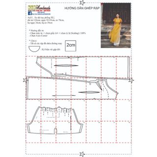 Rập giấy A0 mã Ad11 - rập nguyên set áo quần