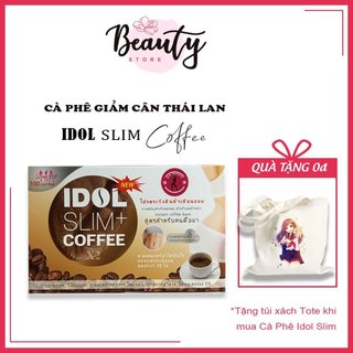 Cà phê giảm cân idol slim 3in1 cafe giảm cân slim x2 chuẩn thái lan