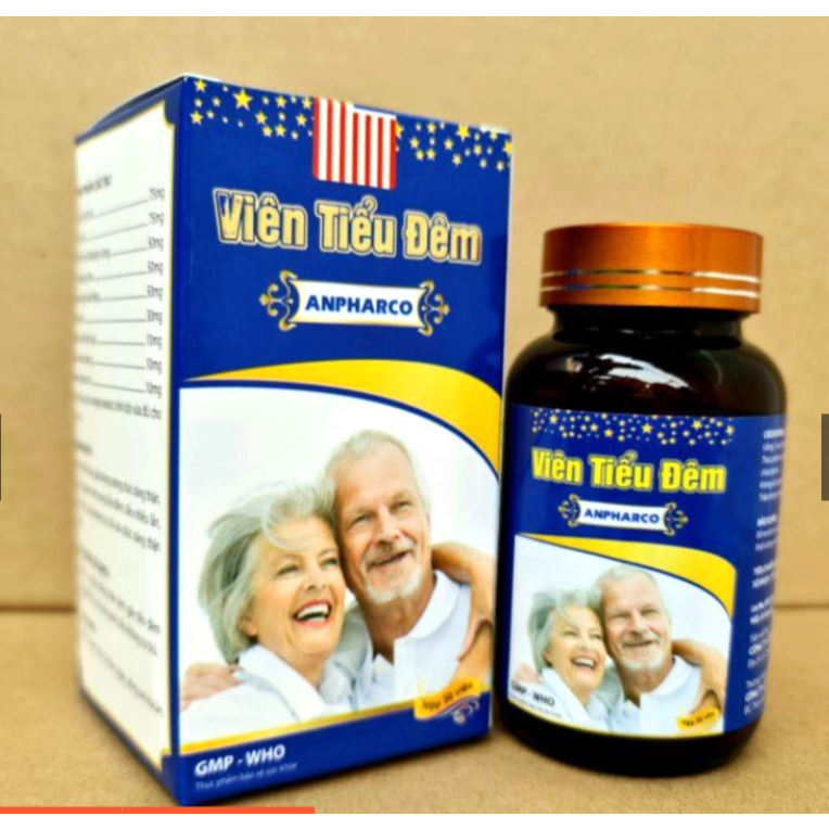 Viên Tiểu Đêm giúp bổ thận, tăng cường chức năng bàng quang, hỗ trợ tiểu đêm, tiểu rát, tiểu không tự chủ