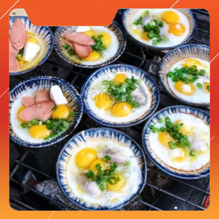 Chén bèo, chén làm bánh bèo, bánh bèo chén, chén nướng, chén bếp than hồng, 39k/10 chén