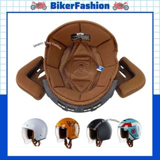 Bộ lót thay thế cho nón ROYAL M139 gồm 2 ốp tai và lót đầu ( đủ size nón )