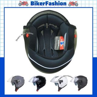 Bộ lót thay thế mũ bảo hiểm 3/4 yohe 852
