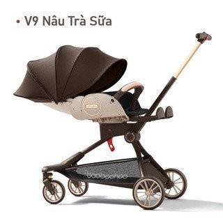 Xe đẩy gấp gọn v9 baobaohao màu mới nhất 2023