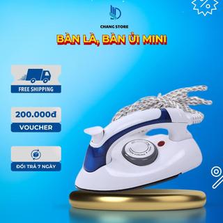 Bàn là hơi nước cầm tay mini du lịch, Bàn ủi hơi tiện dụng nhỏ gọn độ phun sương lớn là phẳng quần áo