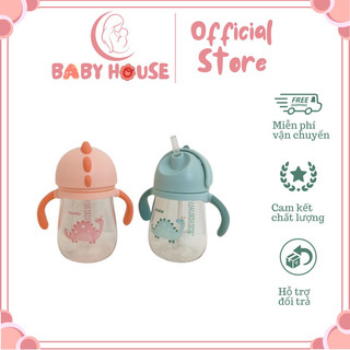 Bình nước khủng long cho bé