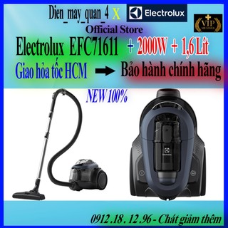 Máy hút bụi dạng hộp Electrolux EFC71611 chính hãng mới 100%