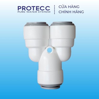 Đầu nối nhanh chữ y 3 đầu 10 - co cút lọc nước - linh kiện lọc nước
