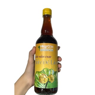 Nước mắm chay tịnh đế liên