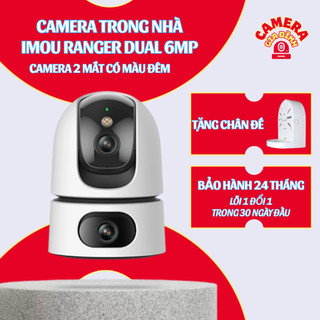Camera wifi imou ranger dual 6mp ipc-s2xp-6m0wed 2 mắt, tính năng phát hiện dáng người