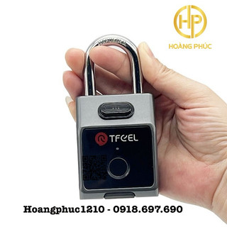 Ổ khoá thông minh vân tay điều khiển qua app Tuya