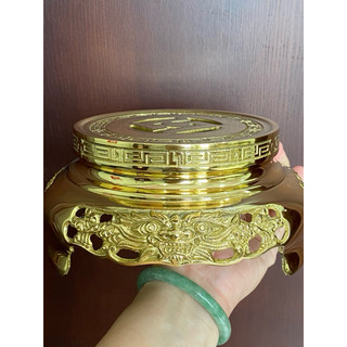 ĐẾ BẰNG ĐỒNG CAO 7,5cm
