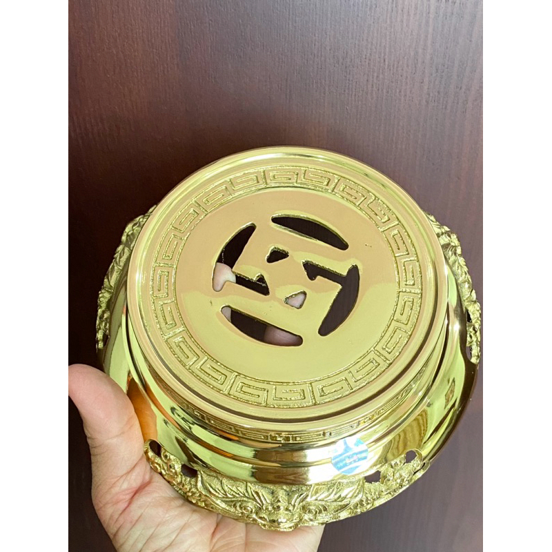 ĐẾ BẰNG ĐỒNG CAO 7,5cm