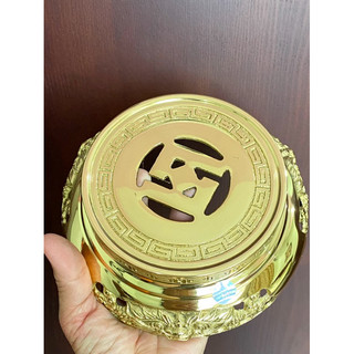 Đế bằng đồng cao 7,5cm
