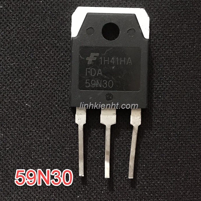 5 con Mosfet Kênh N FDA59N30 59N30 59A 300V TO-3P  Tháo Máy
