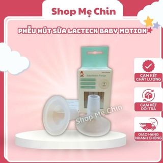 Phễu Hút Sữa Lacteck Baby Motion Silicon Chính Hãng Dùng Cho Máy Hút Sữa Medela Spectra Avent Unimom