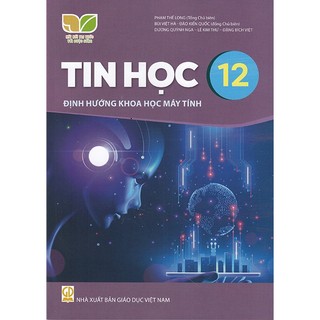Sách - Tin học 12 - Định hướng khoa học máy tính (Kết nối tri thức với cuộc sống)