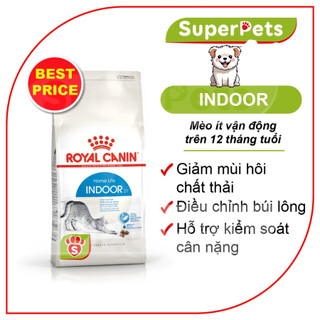 Indoor 2kg royal canin cho mèo trưỡng thành