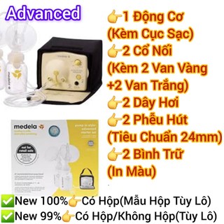 (Top 1 Bán Chạy) Máy Hút Sữa Điện Đôi Pump In Style ADVANCED/MAXFLOW (Top 1 Kích Hút)