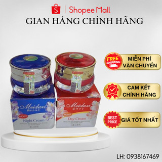 Kem dưỡng ẩm da mặt Meiduzi Nhật Bản,, ngừa nám tàn nhang, mụn ( NGÀY + ĐÊM ) TEM HP