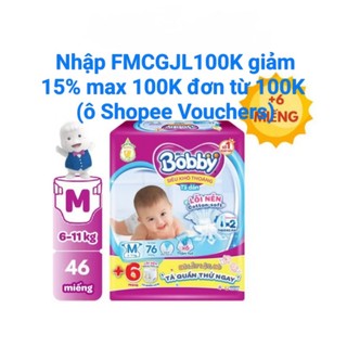 (LIVE/VIDEO) Tã dán Bobby NB70, S54, S80, M76, L68, XL62, XXL56 mới