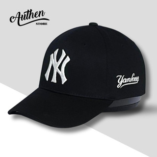 Nón lưỡi trai NY xuất khẩu Authen.Store màu đen logo thêu cực ôm đầu cá tinh full hộp