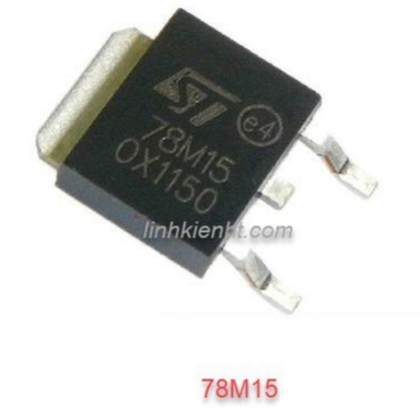 Túi 10 cái 78M15 TO252 IC Nguồn 15V