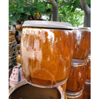 Lu gạo, hủ gạo, chum gạo tài lộc, lu gạo giá rẻ, chậu trồng cây sen, chậu trồng thủy sinh