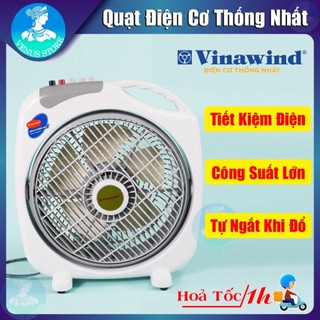 Quạt hộp điện cơ thống nhất Vinawind QH350TL - QH300TL (tự ngắt khi quạt đổ) bảo hành 12 tháng