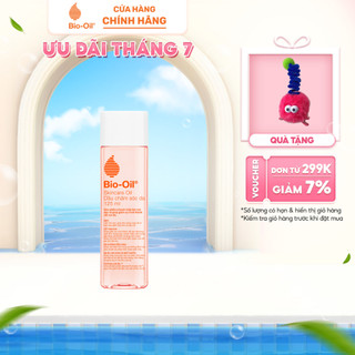 Dầu chăm sóc da giúp cải thiện rạn da, mờ sẹo và đều màu da - BIO-OIL SKINCARE OIL (chai 125ml)