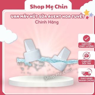 Van máy hút sữa avent hoa tuyết tiện dụng, thông minh