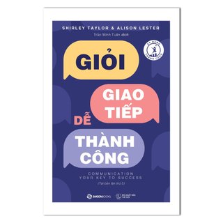 Sách - giỏi giao tiếp dễ thành công