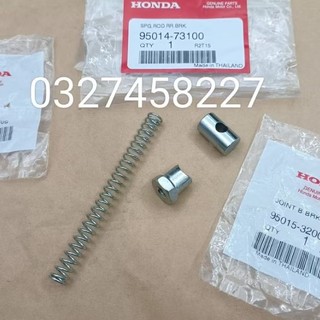 Bộ 3 ốc lò xo đũa thắng, phanh xe dream, wave... zin honda thái