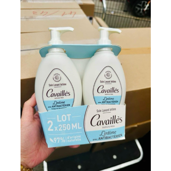 DUNG DỊCH VỆ SINH CAVAILLES