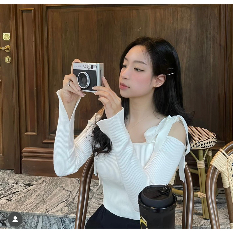 ÁO BABYDOLL BUỘC NƠ TÍ NGOAN | BigBuy360 - bigbuy360.vn