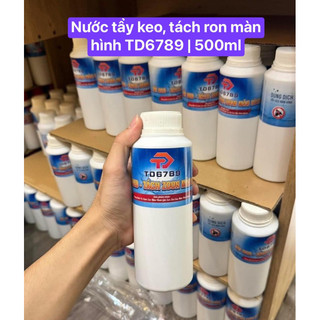 Nước tẩy keo, tách ron màn hình td6789 | 500ml